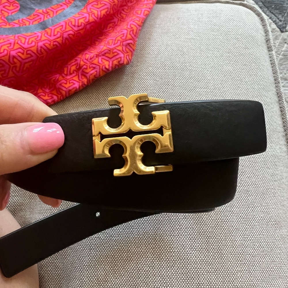 Tory Burch 1” Kira Belt